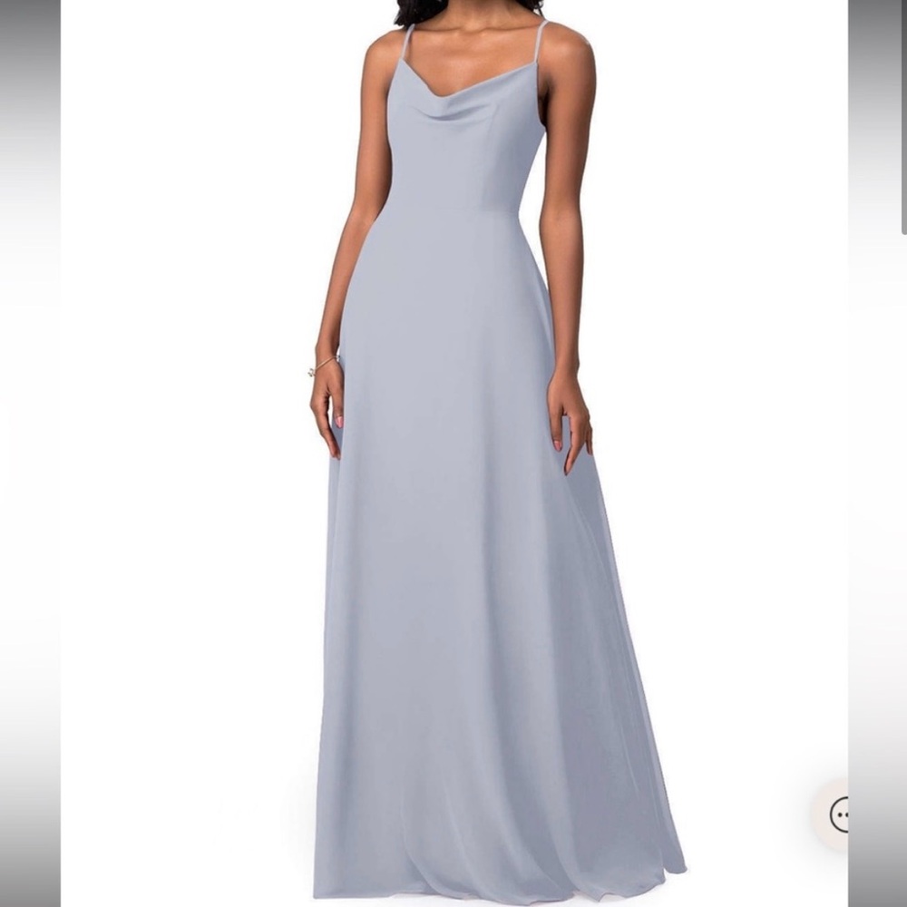 Azazie Daenerys Dusty Lavender dress, size 6